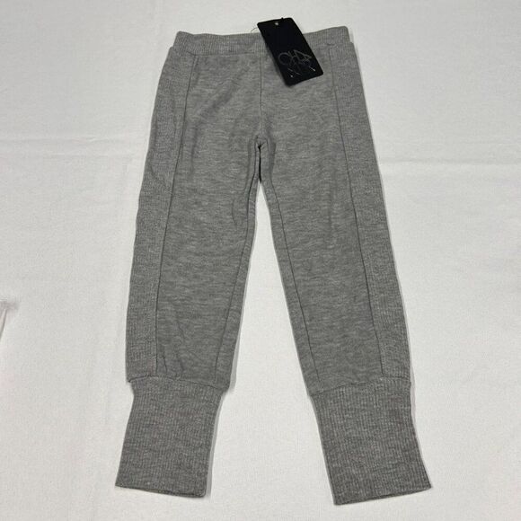 Chaser Kids Gray‎ Jogger Pants comfy Classic NWT - Picture 1 of 6